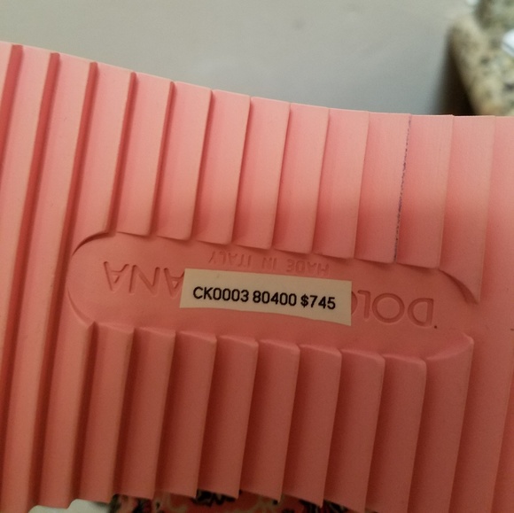 Brand new Dolce and Gabanna Sneakers